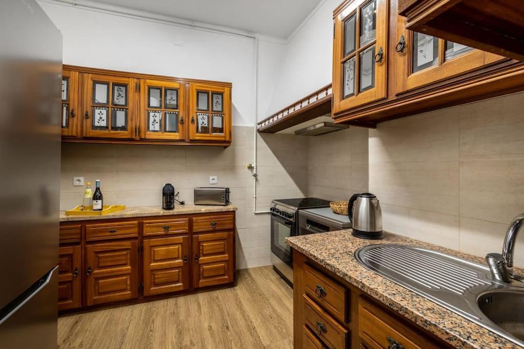 Apartamento Tipico - Vila Mafra Nazare Ngoại thất bức ảnh